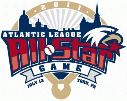 Atlantic League All-Star Game 2011 Primary Logo iron on heat transfer